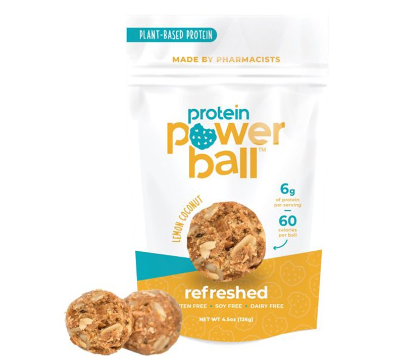 Lemon Coconut Protein Balls Baxter Montgomery